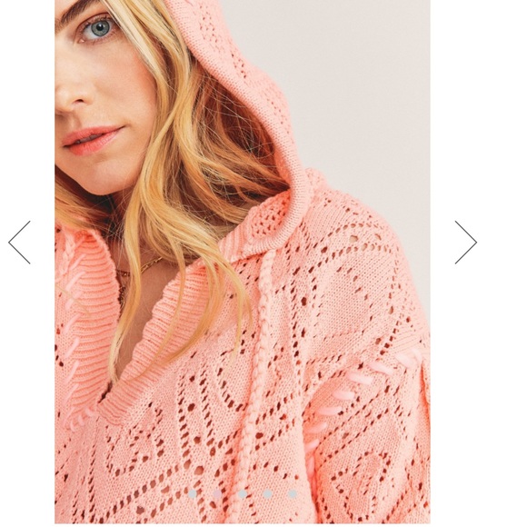 LSF loveshackfancy Tomaso Hoodie - Picture 4 of 4